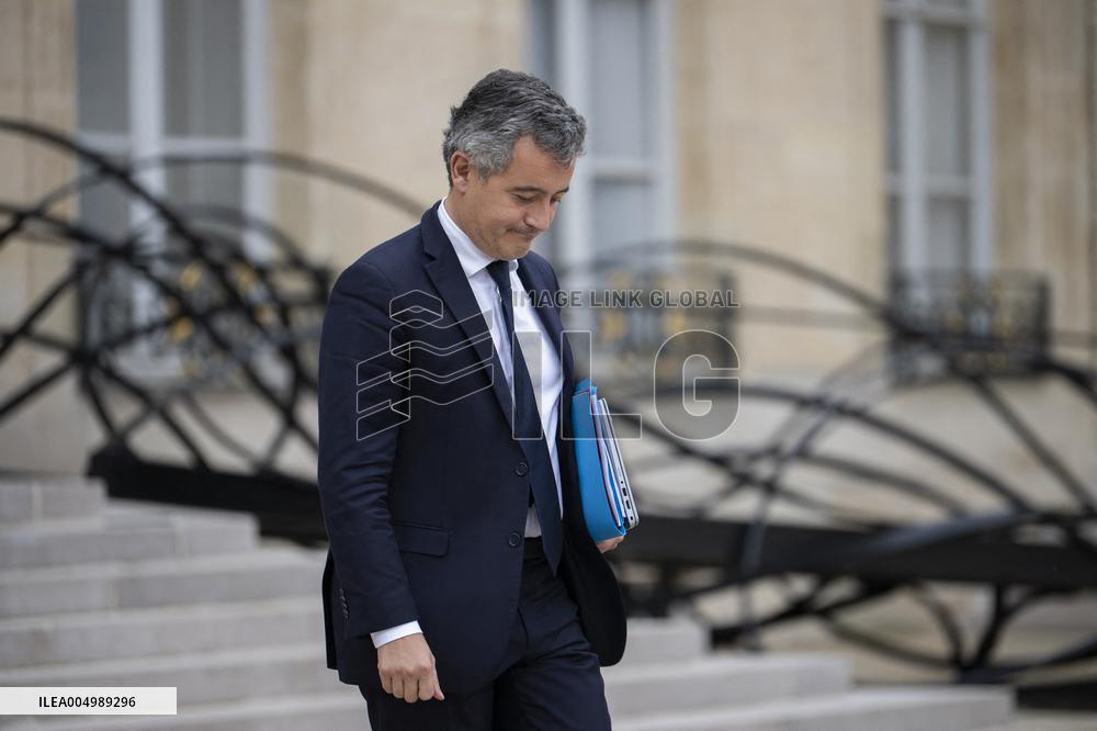 Weekly Cabinet Meeting - Paris