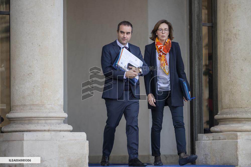 Weekly Cabinet Meeting - Paris