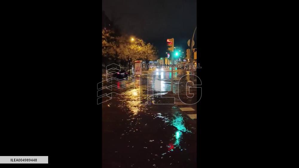 Spain: Storm Emilia Causes Severe Flooding Across Peninsula