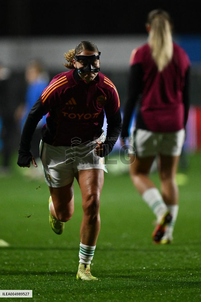 CALCIO - Champions League Women - AS Roma vs SKN St. Polten