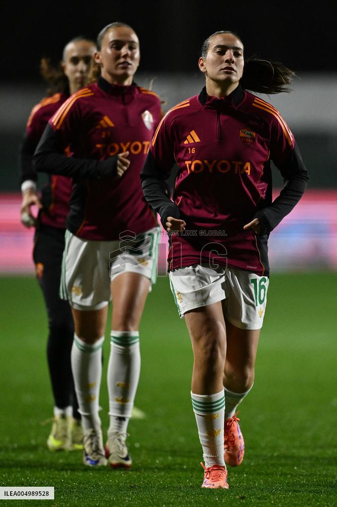 CALCIO - Champions League Women - AS Roma vs SKN St. Polten