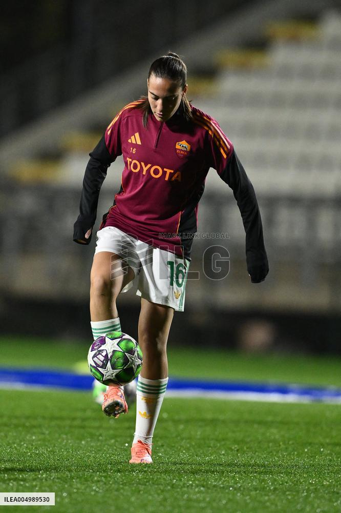 CALCIO - Champions League Women - AS Roma vs SKN St. Polten