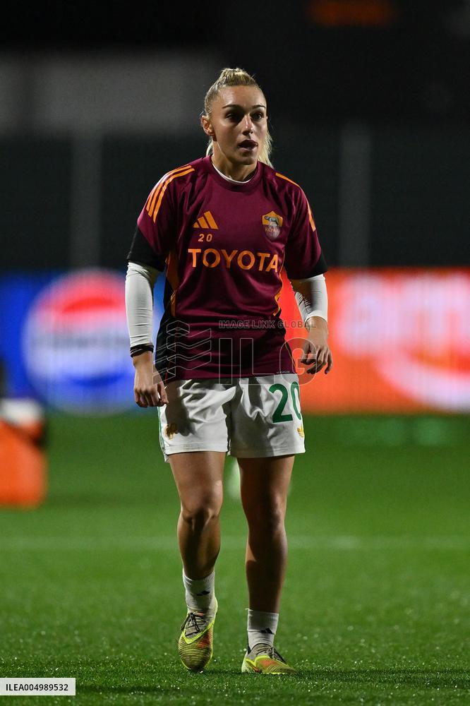 CALCIO - Champions League Women - AS Roma vs SKN St. Polten