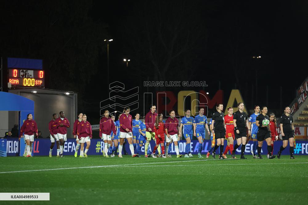 CALCIO - Champions League Women - AS Roma vs SKN St. Polten