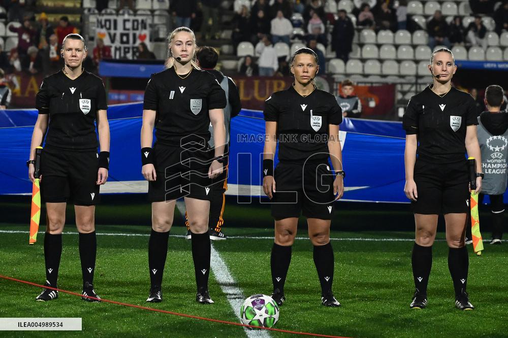 CALCIO - Champions League Women - AS Roma vs SKN St. Polten
