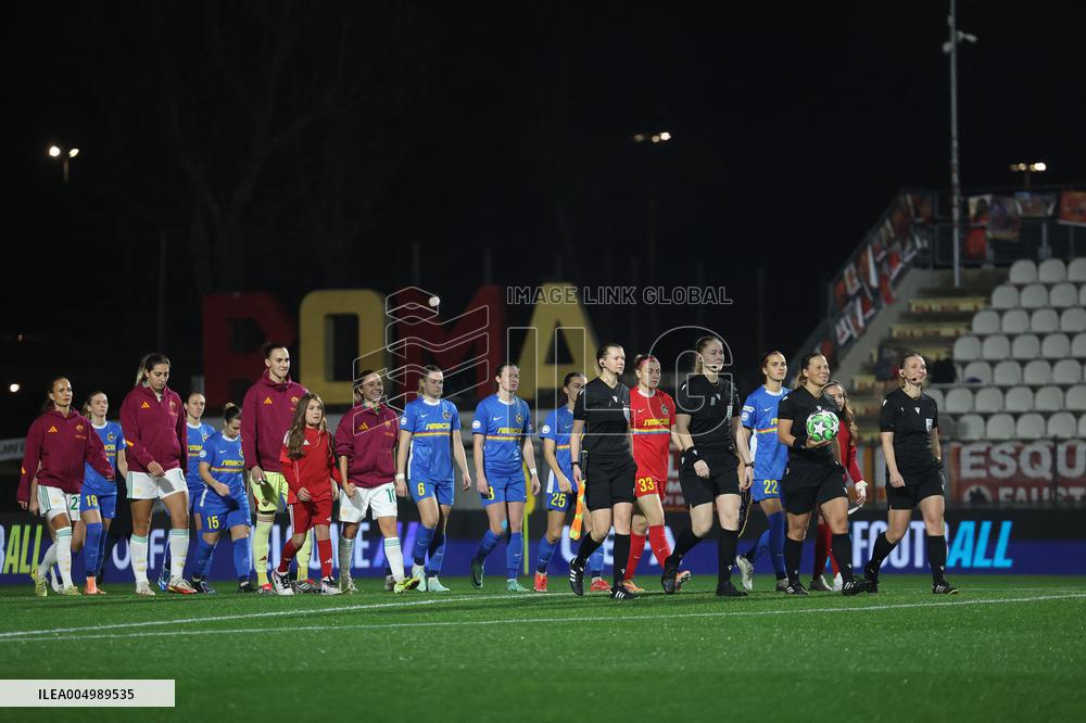 CALCIO - Champions League Women - AS Roma vs SKN St. Polten