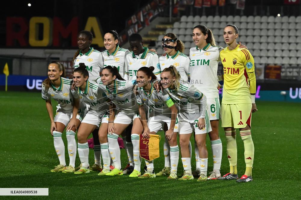 CALCIO - Champions League Women - AS Roma vs SKN St. Polten