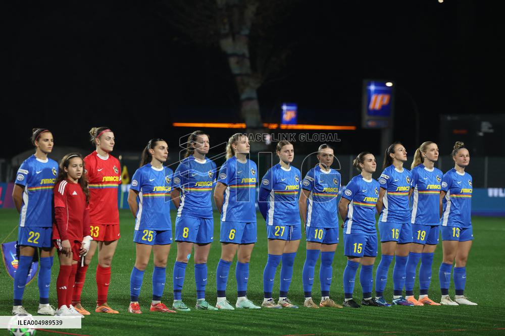 CALCIO - Champions League Women - AS Roma vs SKN St. Polten