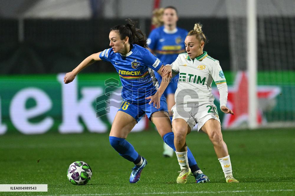 CALCIO - Champions League Women - AS Roma vs SKN St. Polten