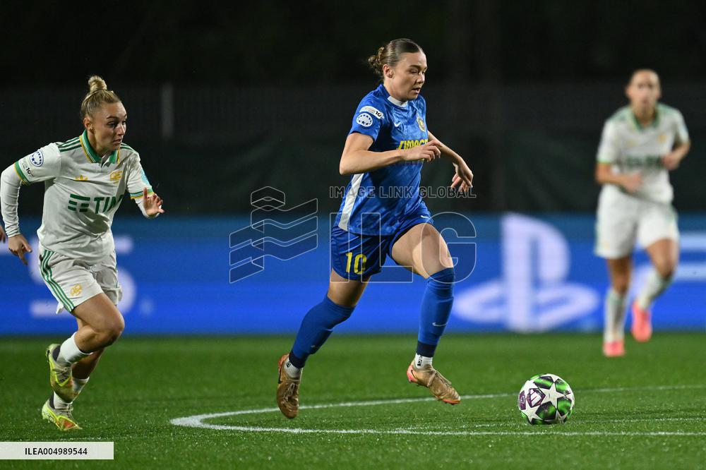 CALCIO - Champions League Women - AS Roma vs SKN St. Polten