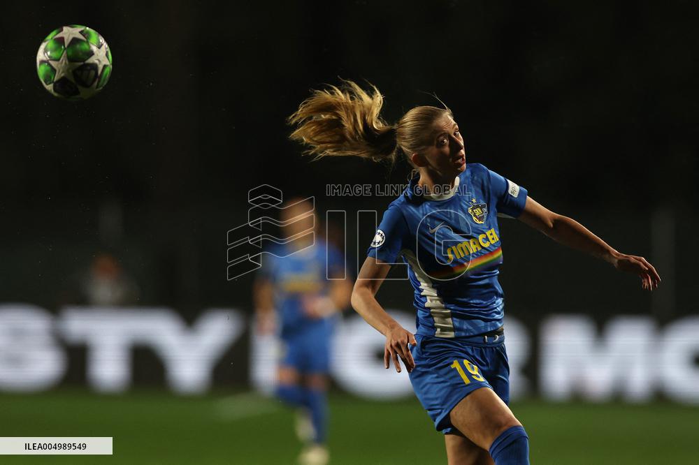 CALCIO - Champions League Women - AS Roma vs SKN St. Polten