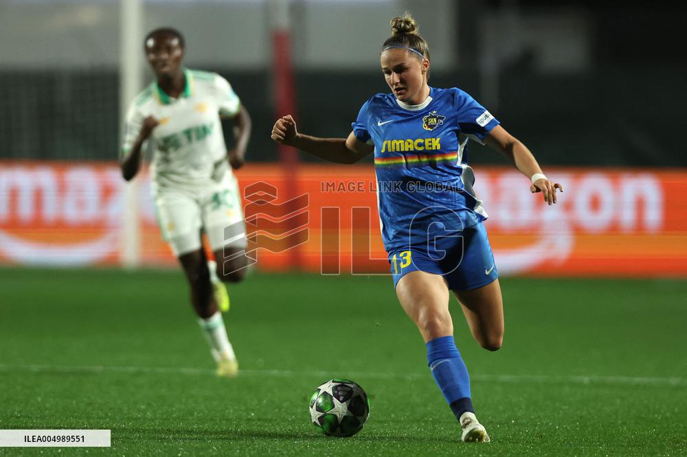 CALCIO - Champions League Women - AS Roma vs SKN St. Polten