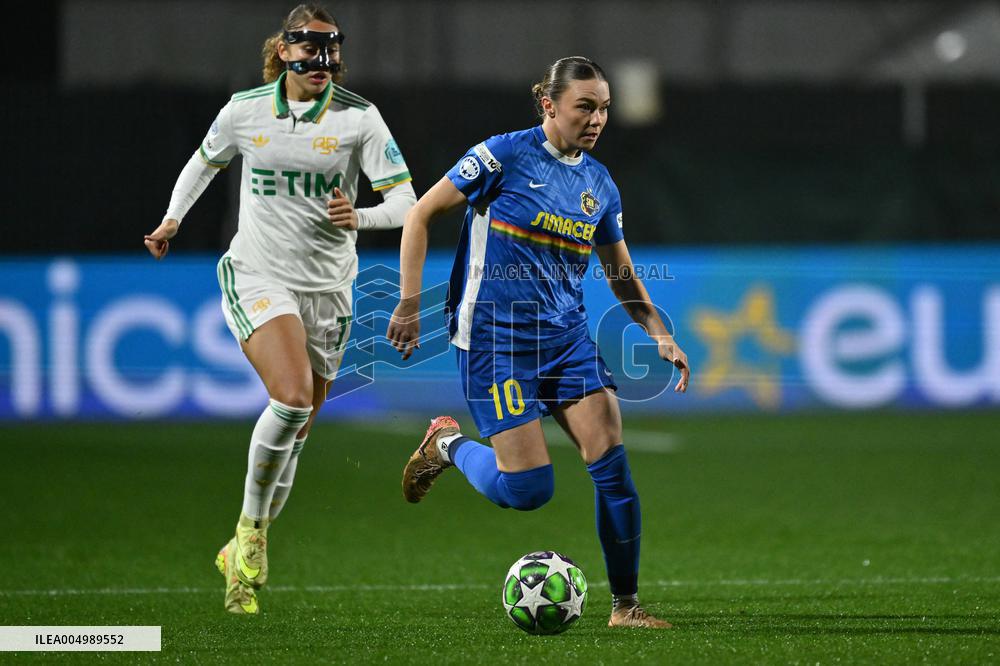 CALCIO - Champions League Women - AS Roma vs SKN St. Polten