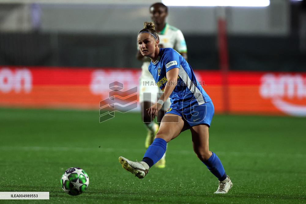 CALCIO - Champions League Women - AS Roma vs SKN St. Polten