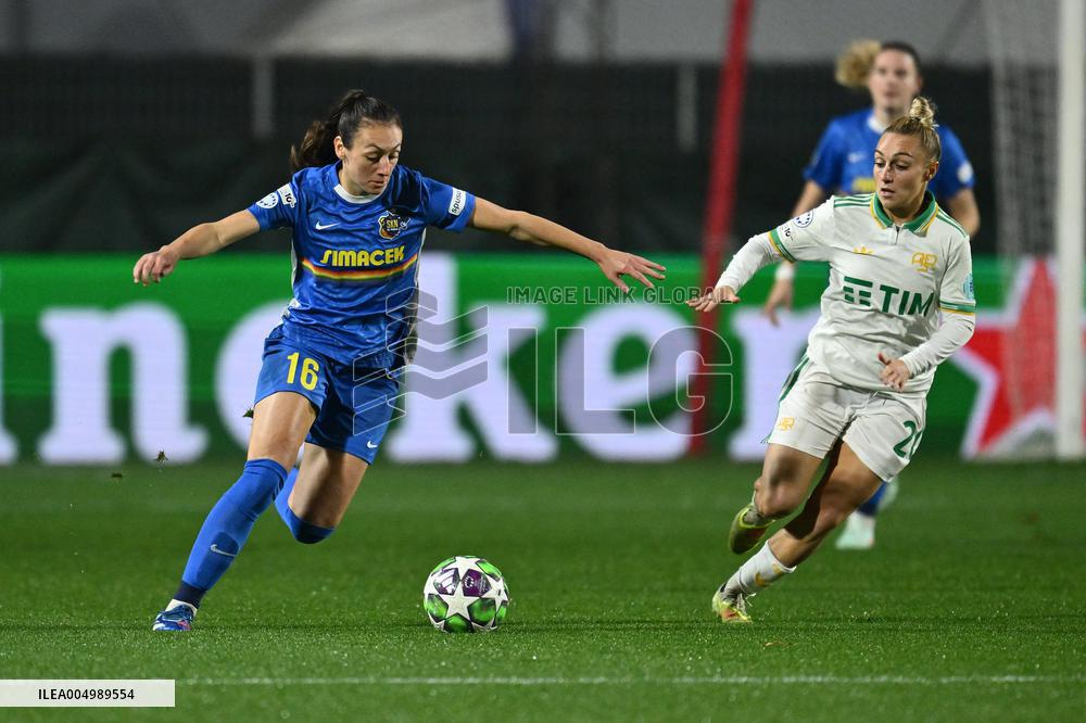 CALCIO - Champions League Women - AS Roma vs SKN St. Polten