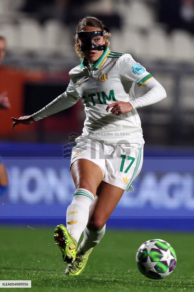 CALCIO - Champions League Women - AS Roma vs SKN St. Polten