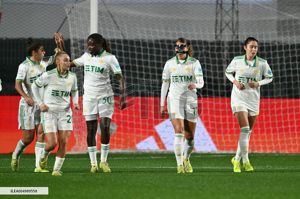 CALCIO - Champions League Women - AS Roma vs SKN St. Polten