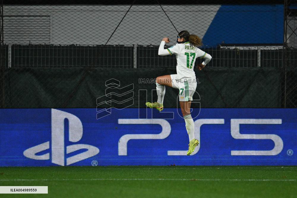 CALCIO - Champions League Women - AS Roma vs SKN St. Polten