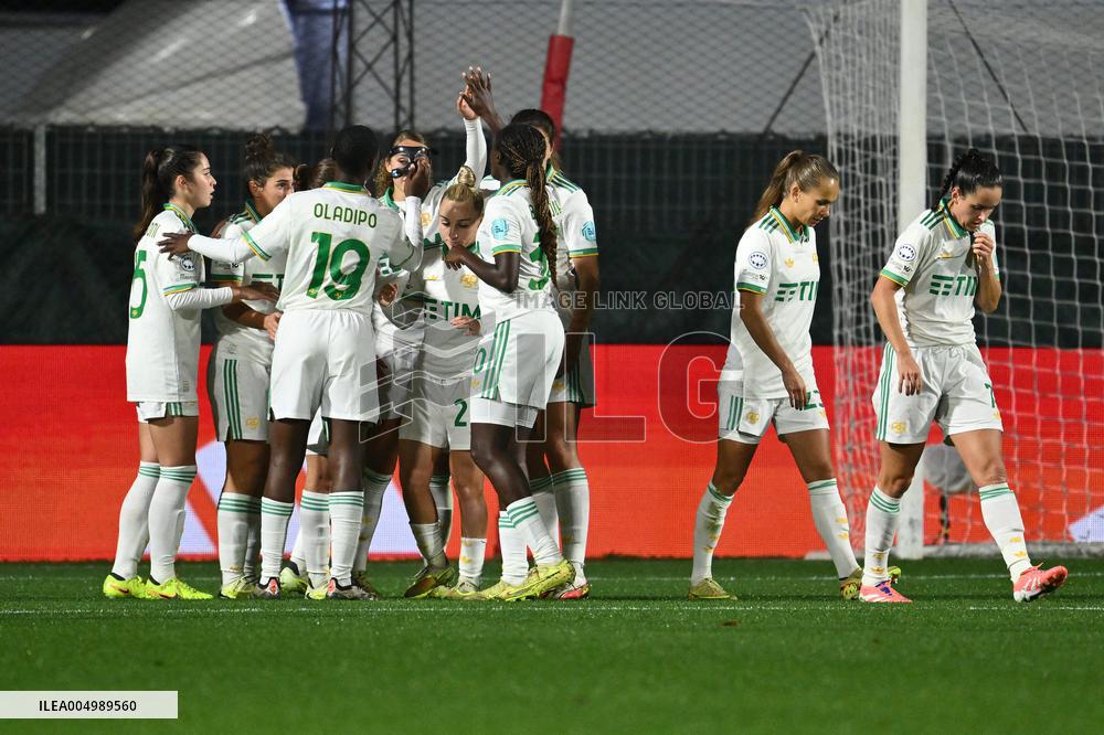 CALCIO - Champions League Women - AS Roma vs SKN St. Polten