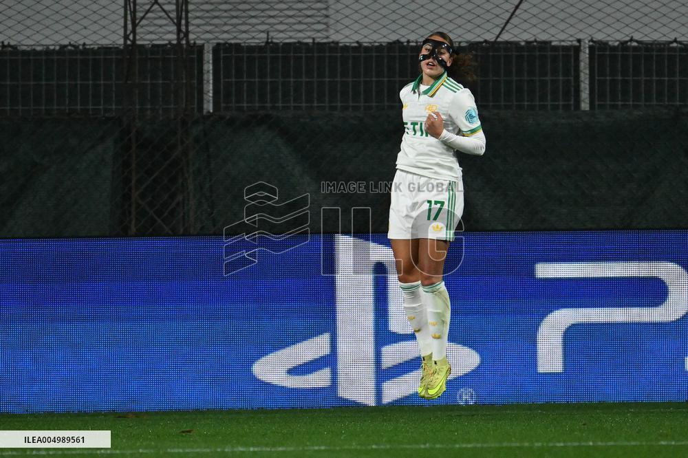 CALCIO - Champions League Women - AS Roma vs SKN St. Polten