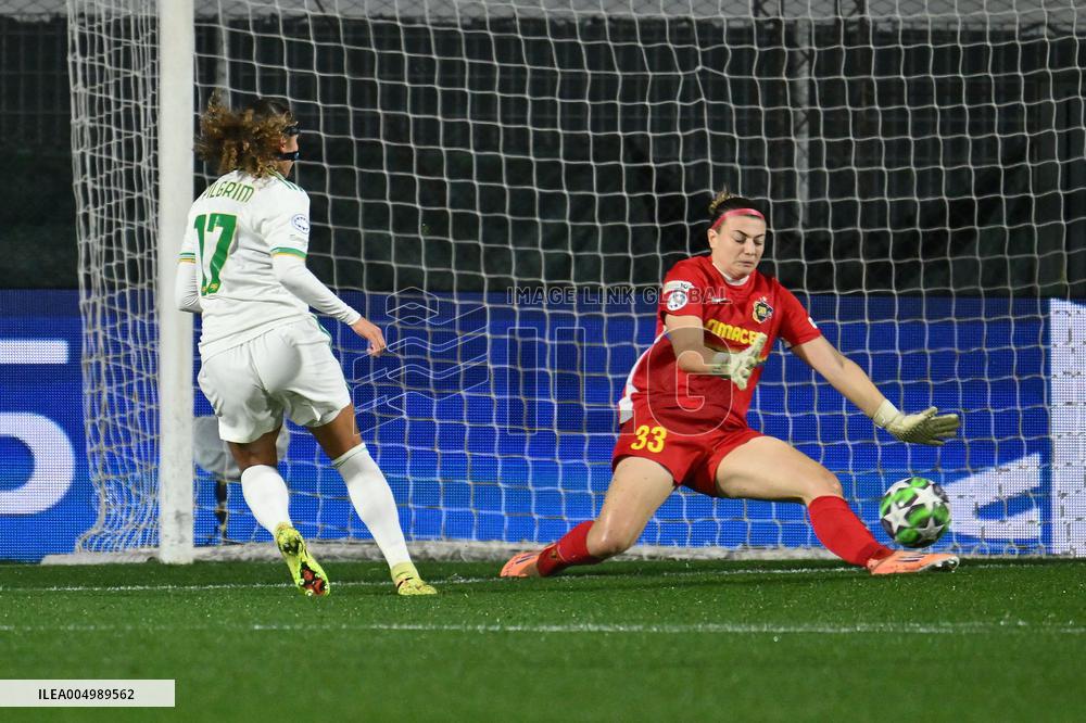 CALCIO - Champions League Women - AS Roma vs SKN St. Polten