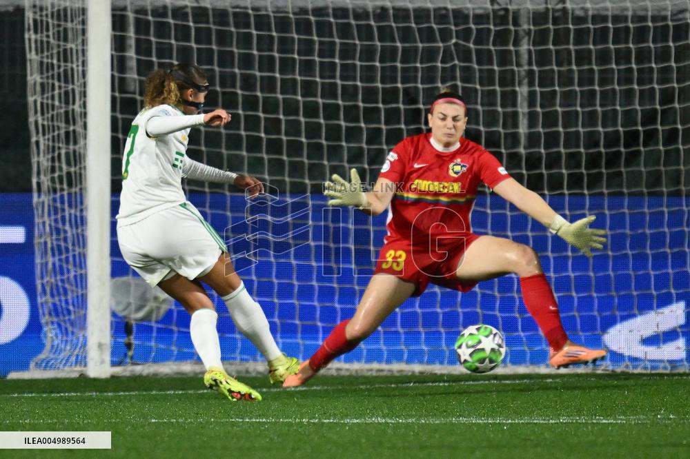 CALCIO - Champions League Women - AS Roma vs SKN St. Polten