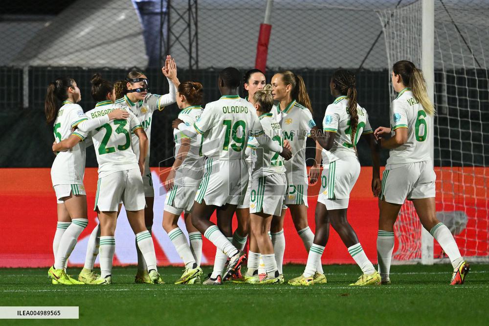 CALCIO - Champions League Women - AS Roma vs SKN St. Polten