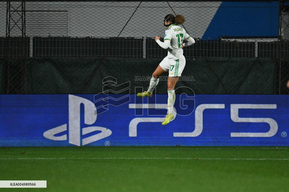 CALCIO - Champions League Women - AS Roma vs SKN St. Polten