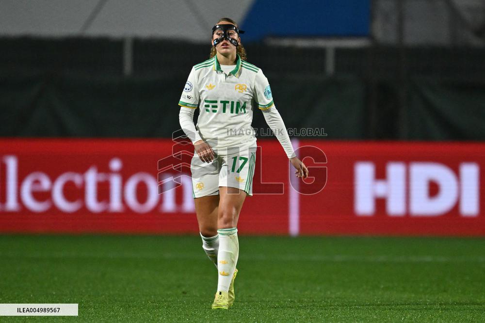 CALCIO - Champions League Women - AS Roma vs SKN St. Polten