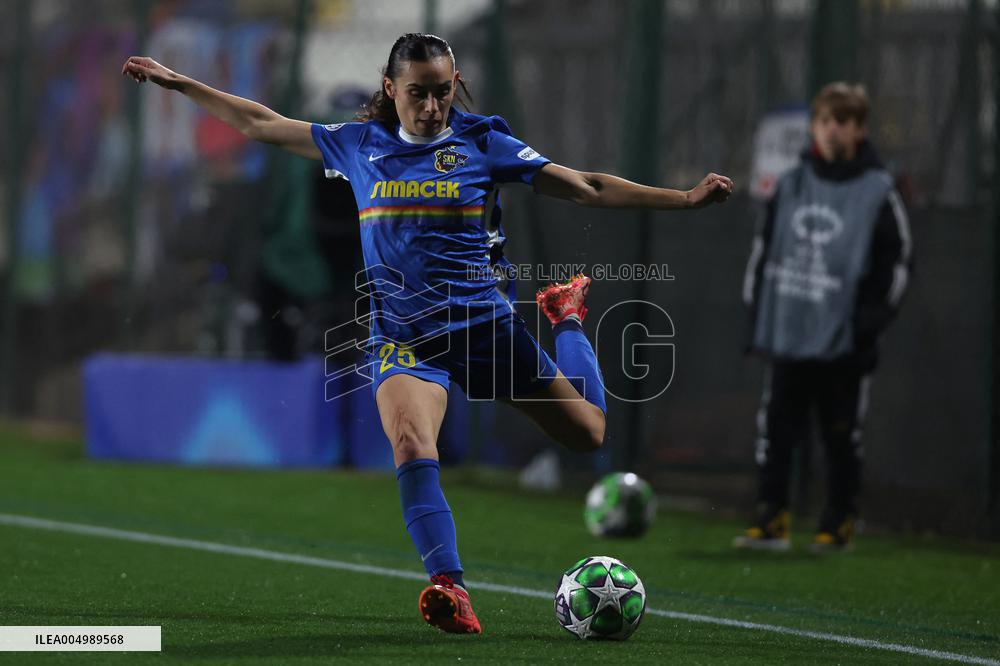 CALCIO - Champions League Women - AS Roma vs SKN St. Polten