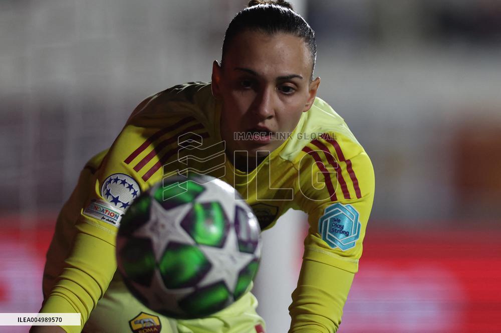 CALCIO - Champions League Women - AS Roma vs SKN St. Polten