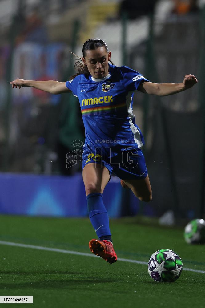 CALCIO - Champions League Women - AS Roma vs SKN St. Polten