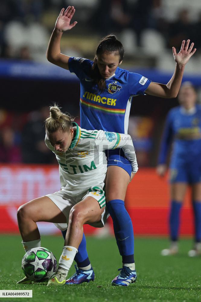 CALCIO - Champions League Women - AS Roma vs SKN St. Polten