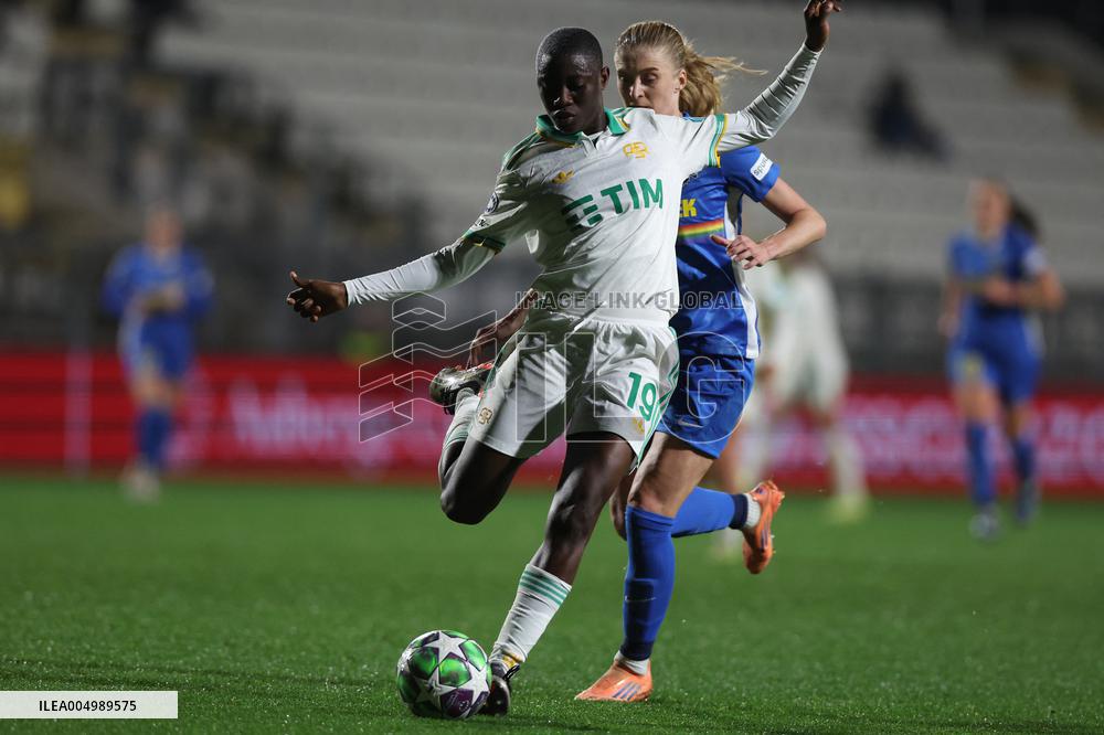 CALCIO - Champions League Women - AS Roma vs SKN St. Polten