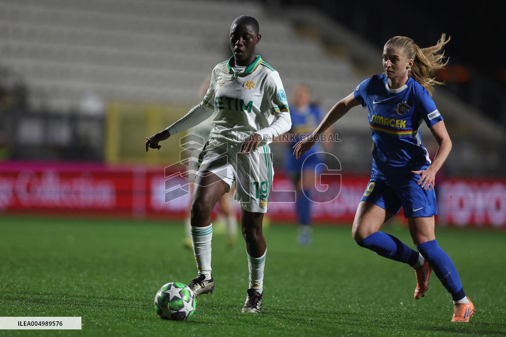 CALCIO - Champions League Women - AS Roma vs SKN St. Polten