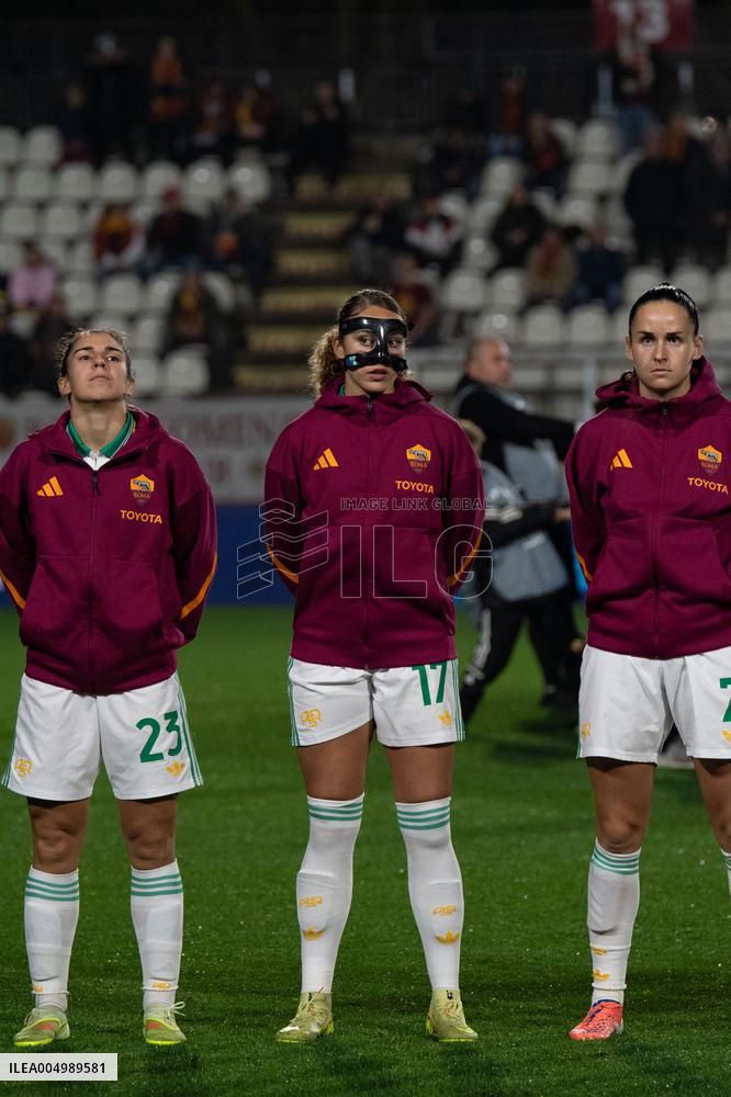 CALCIO - Champions League Women - AS Roma vs SKN St. Polten