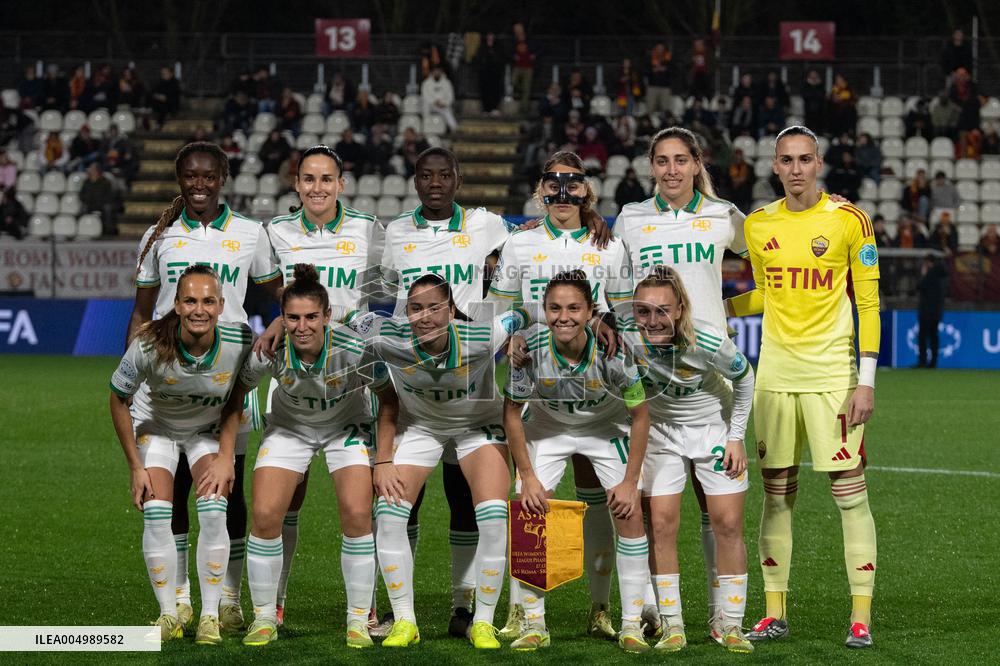 CALCIO - Champions League Women - AS Roma vs SKN St. Polten