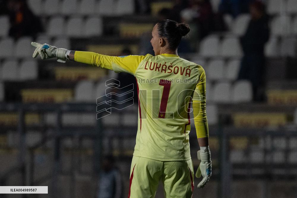 CALCIO - Champions League Women - AS Roma vs SKN St. Polten