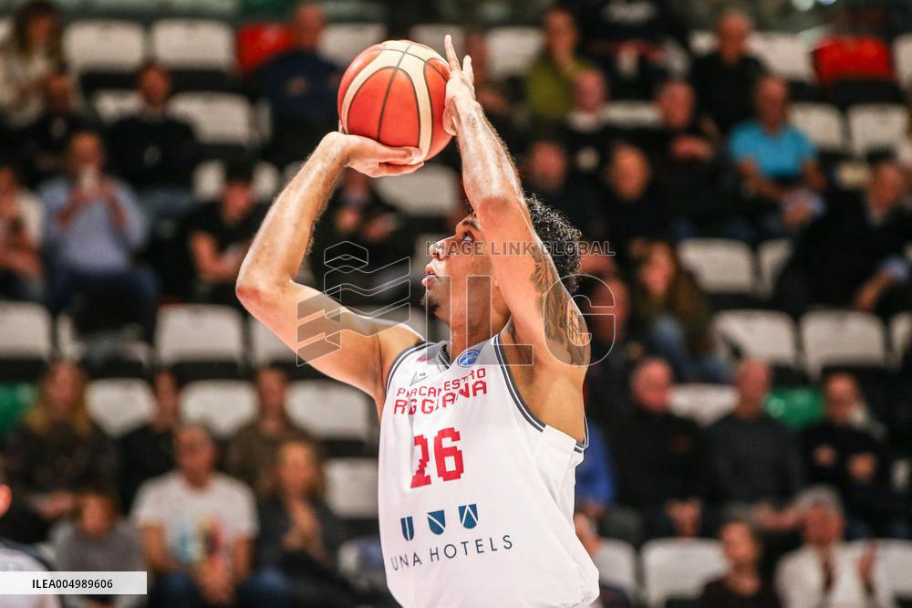 BASKET - Basket FIBA Europe Cup - Pallacanestro Reggiana vs CSM CSU Raiffeisen Oradea