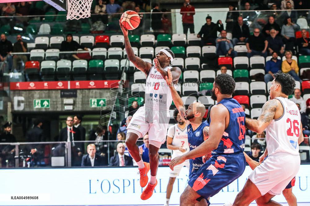 BASKET - Basket FIBA Europe Cup - Pallacanestro Reggiana vs CSM CSU Raiffeisen Oradea