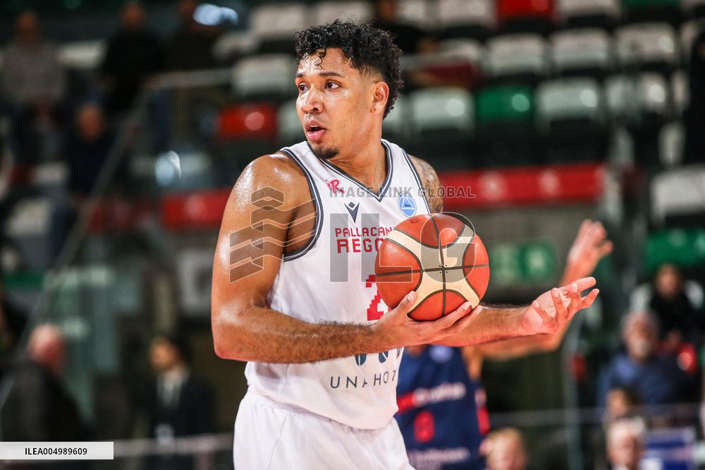 BASKET - Basket FIBA Europe Cup - Pallacanestro Reggiana vs CSM CSU Raiffeisen Oradea