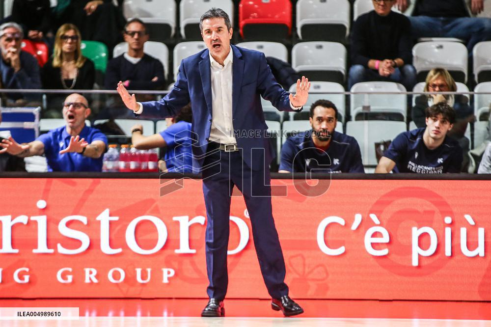 BASKET - Basket FIBA Europe Cup - Pallacanestro Reggiana vs CSM CSU Raiffeisen Oradea