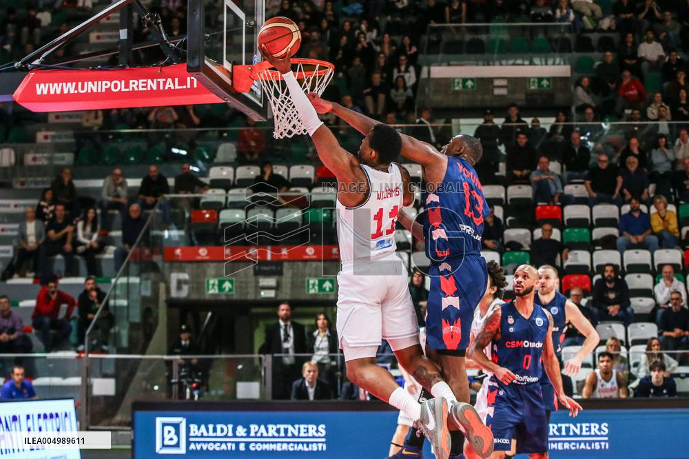 BASKET - Basket FIBA Europe Cup - Pallacanestro Reggiana vs CSM CSU Raiffeisen Oradea