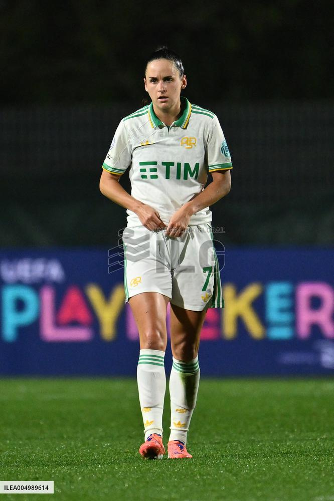 CALCIO - Champions League Women - AS Roma vs SKN St. Polten