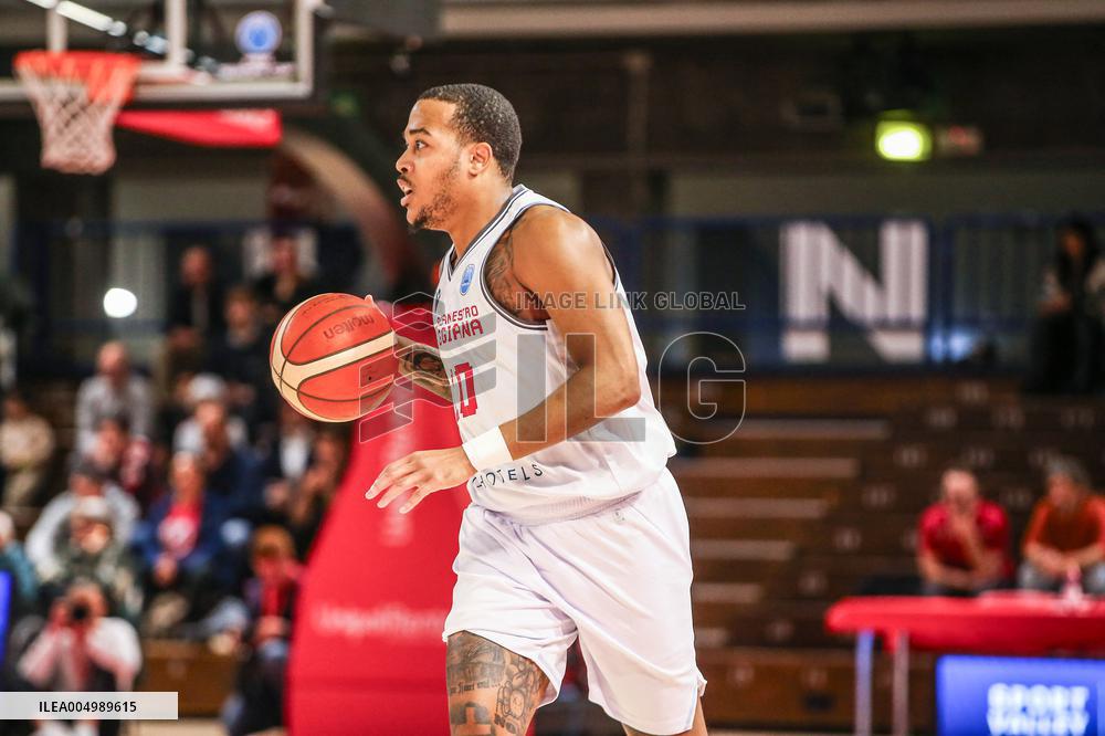 BASKET - Basket FIBA Europe Cup - Pallacanestro Reggiana vs CSM CSU Raiffeisen Oradea