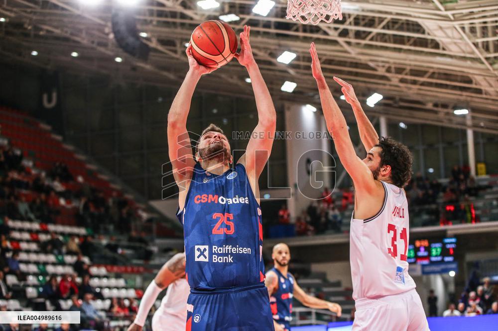 BASKET - Basket FIBA Europe Cup - Pallacanestro Reggiana vs CSM CSU Raiffeisen Oradea