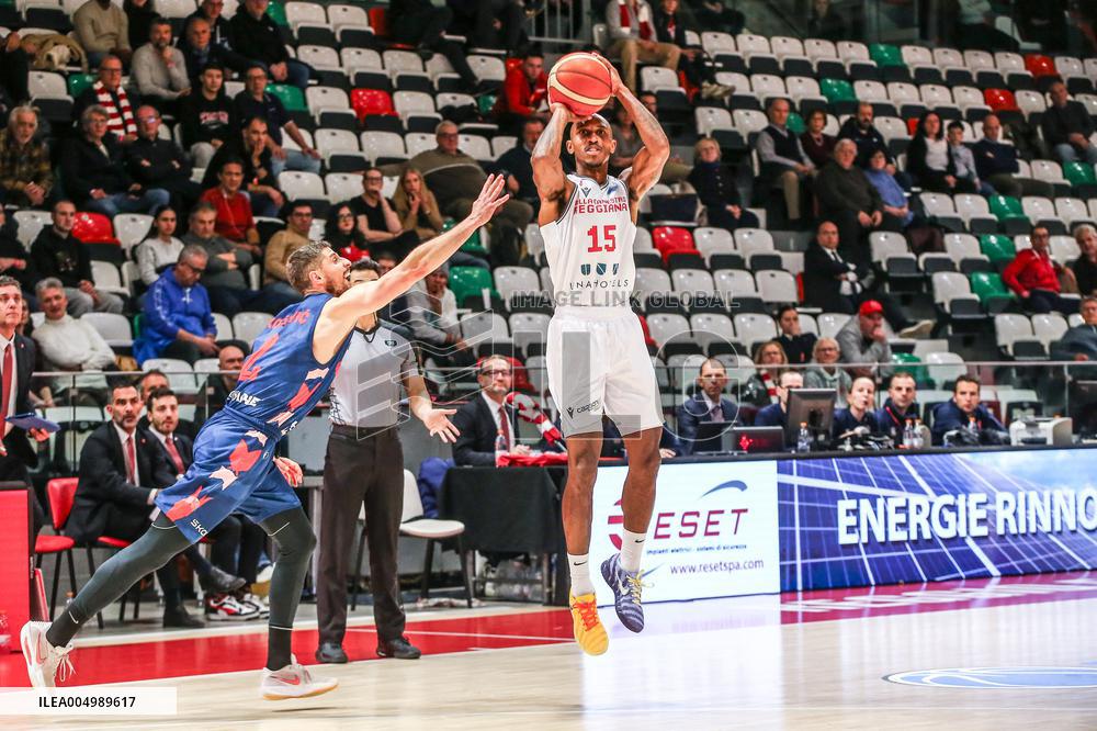 BASKET - Basket FIBA Europe Cup - Pallacanestro Reggiana vs CSM CSU Raiffeisen Oradea