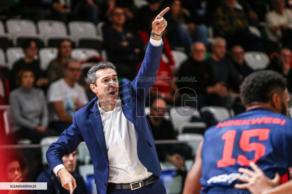 BASKET - Basket FIBA Europe Cup - Pallacanestro Reggiana vs CSM CSU Raiffeisen Oradea