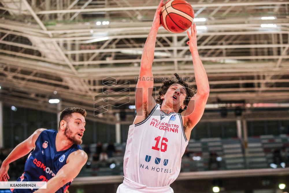 BASKET - Basket FIBA Europe Cup - Pallacanestro Reggiana vs CSM CSU Raiffeisen Oradea