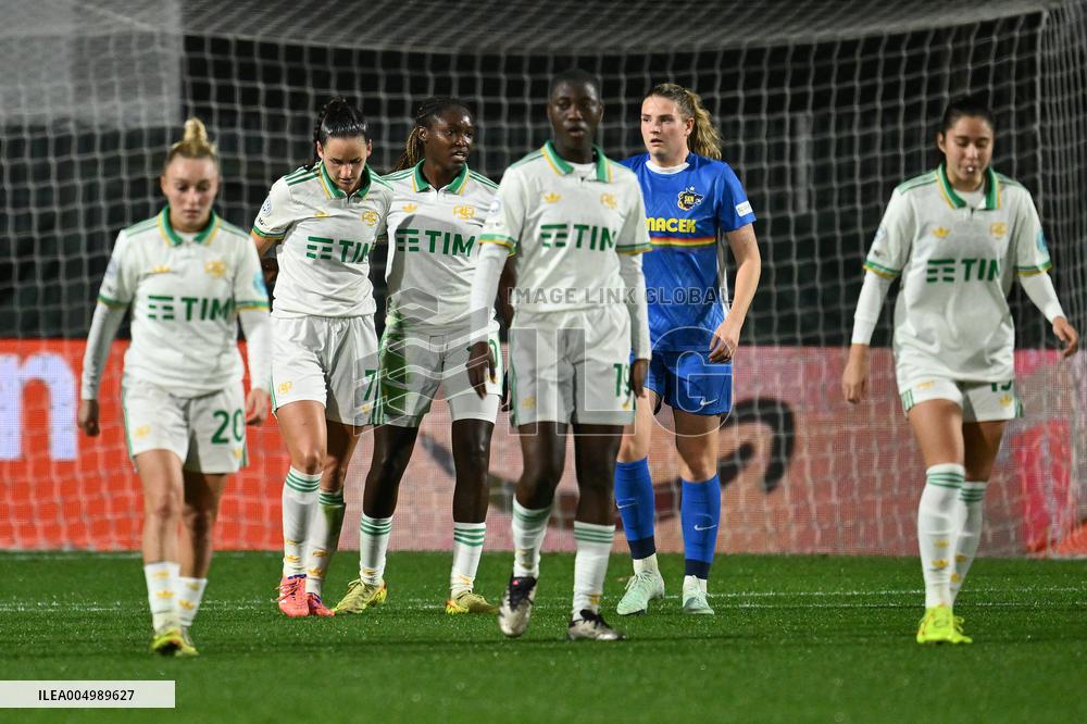 CALCIO - Champions League Women - AS Roma vs SKN St. Polten